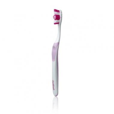 Мягкая зубная щетка Optifresh (розовая)