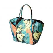 Пляжная сумка с тропическим принтом
